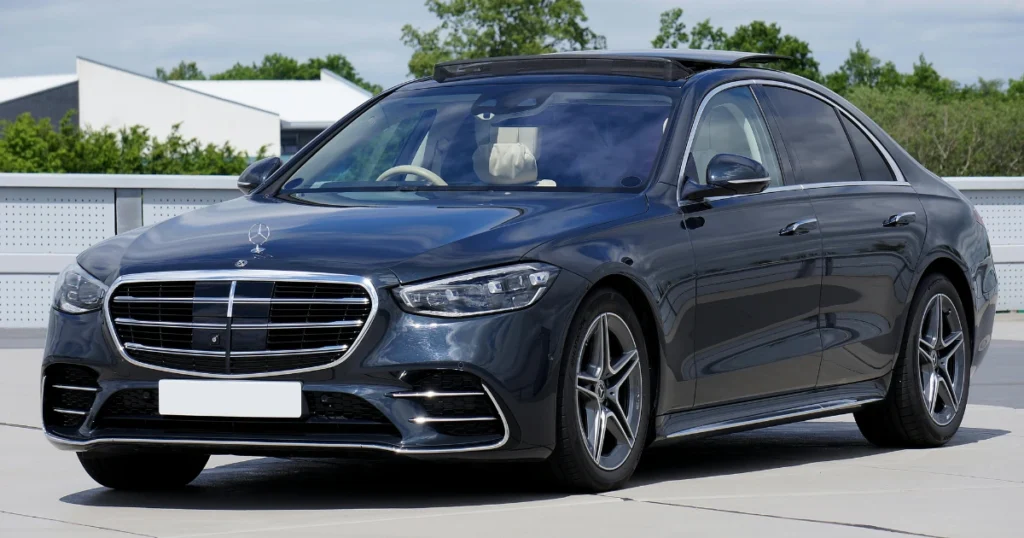 Mercedes-Benz Classe S: Aromaterapia e Massagem para Relaxar Total