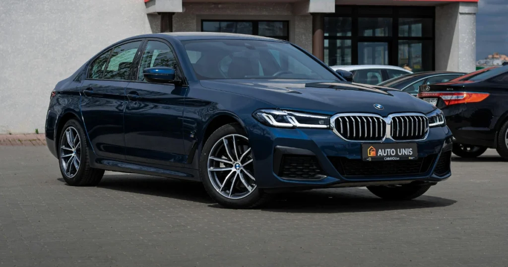 BMW Série 7: Massagem e Suspensão Ativa