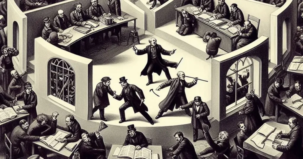 Dialética em Ação: Exemplos Históricos e Sociais